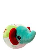 Animal Bell Ball - Elephant Barbo Toys Patterned