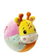 Animal Bell Ball - Giraffe Barbo Toys Patterned