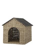 Fredie Basket W/Lid Bloomingville Patterned