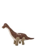 Momo Soft Toy Bloomingville Brown