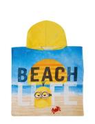 Poncho Minions 50X100Cm, 100% Cotton BrandMac Patterned