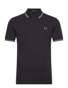 Twin Tipped Fp Shirt Fred Perry Black