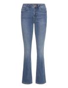 Vmflash Mr Flared Pocket Jeans Li347 Vero Moda Blue