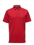 Tech Polo Under Armour Red