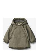 Jacket Sascha Tech Wheat Khaki