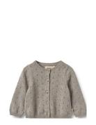 Knit Cardigan Maia Wheat Grey