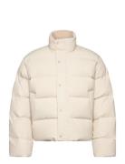 Anf Mens Outerwear Abercrombie & Fitch Cream