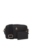 Th Monotype Camera Bag Tommy Hilfiger Black