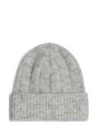 Th Timeless Beanie Tommy Hilfiger Grey