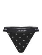 String Thong Calvin Klein Black