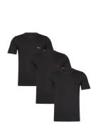 T-Shirt Rn Triplet P HUGO Black
