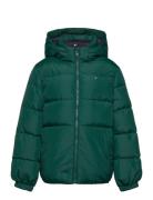 Essential Down Jacket Tommy Hilfiger Green