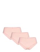 Hipster 3Pk Calvin Klein Pink