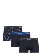 Trunk 3P Power Desig BOSS Navy