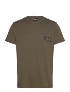 Tshirtrn 24 BOSS Khaki