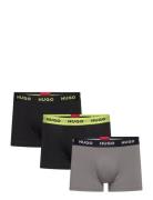 Trunk Triplet Pack HUGO Black