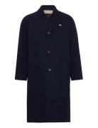 Tjm Wool Coat Tommy Jeans Navy