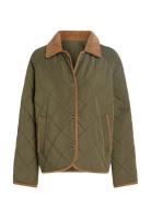 Quilted Reversible Jacket Tommy Hilfiger Khaki