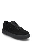 Suede Vulc Winter Sneaker Lo Tommy Hilfiger Black