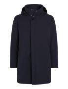 Technical Twill Parka Calvin Klein Navy