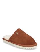 Th Elevated Comfort Home Slipper Tommy Hilfiger Brown