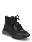 Wedge Runner Lace Up In Mix Calvin Klein Black