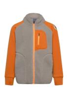 Fleece Jacket Color Kids Grey