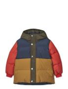 Palle Puffer Down Jacket Liewood Patterned