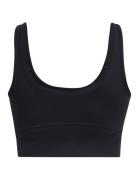 Meridian Fitted Crop Tank Under Armour Black