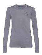 Odlo Bl Top Crew Neck L/S Merino 200 Odlo Grey