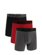 Ua Performance Cotton - Solid 6 In 3Pk Under Armour White