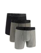 Ua Performance Tech - Solid 6 In 3Pk Under Armour Patterned