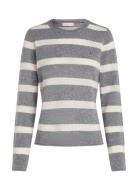 Soft Wool C-Nk Sweater Tommy Hilfiger Grey