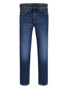 Modern Straight Mid Blue Wash Tommy Hilfiger Blue