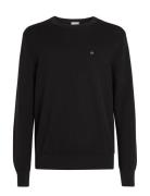 Micro Pique Structure Sweater Calvin Klein Black