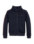 Global Stripe Reg Tracksuit Tommy Hilfiger Navy