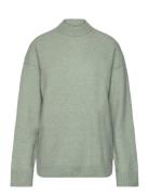 Textured Loose Sweater Calvin Klein Jeans Green