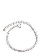 Celine Tennisbracelet By Jolima Silver