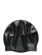 Plain Moulded Silic Cap Speedo Black