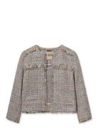 Mmellis Boucle Jacket MOS MOSH Patterned