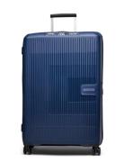 Aerostep Spinner 77/28 Exp Tsa American Tourister Blue