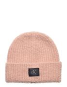 Hardware Beanie Calvin Klein Pink