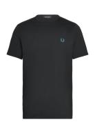 Ringer T-Shirt Fred Perry Black