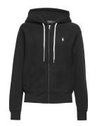 Fleece Full-Zip Hoodie Polo Ralph Lauren Black