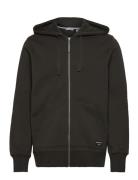 Centre Zip Hoodie Björn Borg Khaki