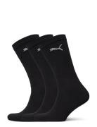 Puma Unisex Light Crew Sock 3P PUMA Black