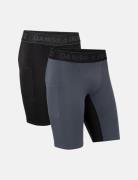 Men's Compression Shorts 2-Pack Danish Endurance Grey