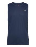 Men Core Running Singlet Newline Blue