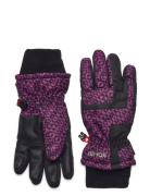 Tucker Junior Glove Kombi Purple