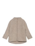 Wool Baby Jacket Mikk-line Cream